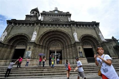 Information about Manila Cathedral .